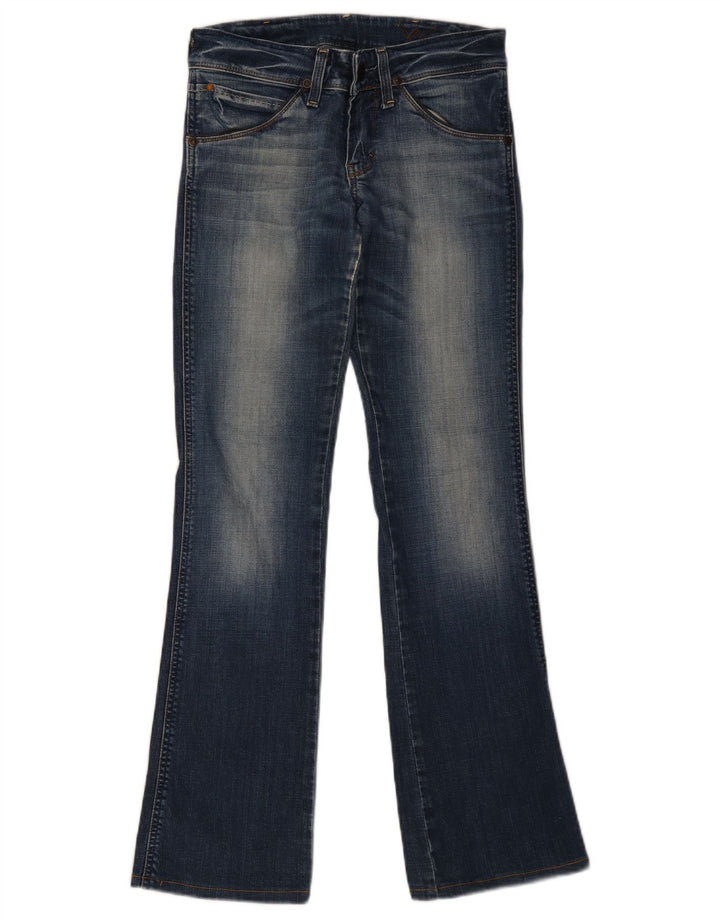 Женские джинсы WRANGLER Iris Bootcut W28 L34 синие, хлопок