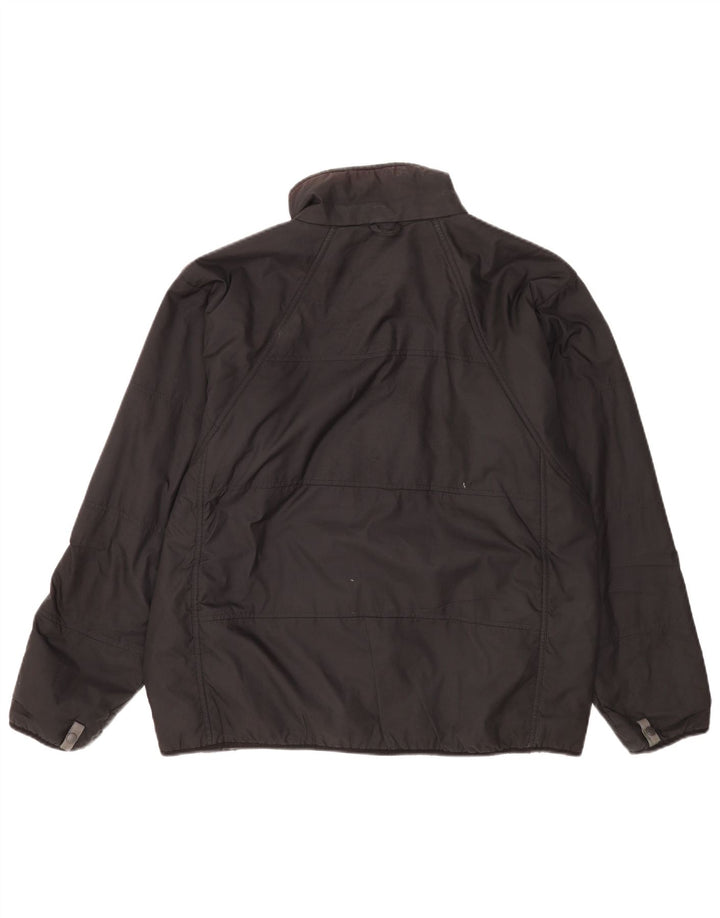 Мужская куртка-бомбер с подкладкой The North Face UK 40, большой черный полиэстер