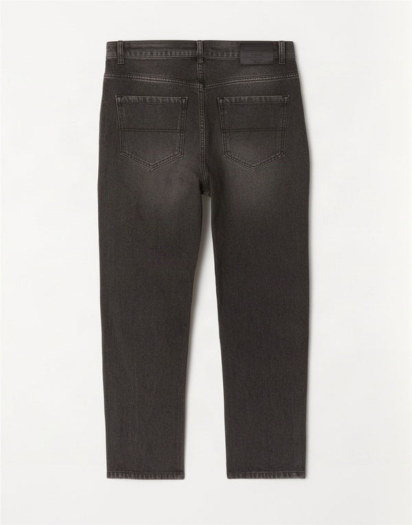 Мужские прямые джинсы прямого кроя Pierre Cardin W34 L31, серые, хлопковые
