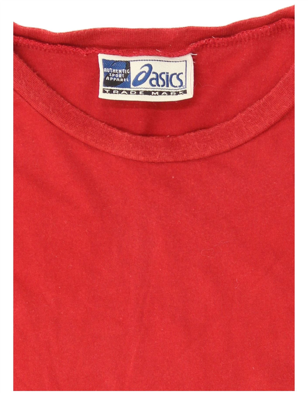 Мужская футболка с рисунком Asics, большая оранжевая футболка с цветными блоками