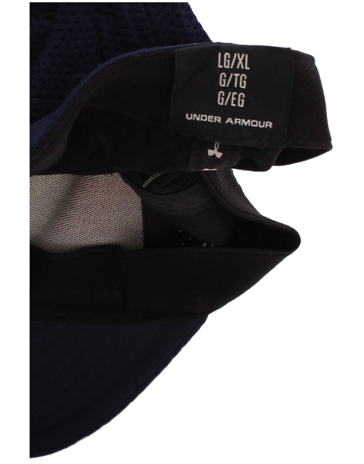 Мужская бейсболка с рисунком Under Armour, большая/XL, темно-синяя