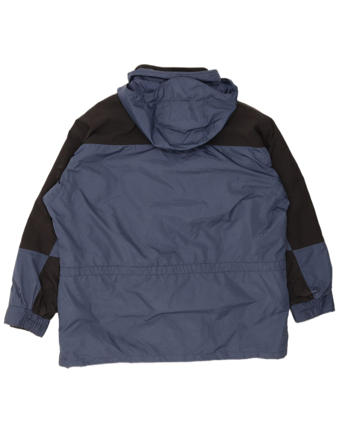 Мужская ветровка Columbia Interchange UK 42 XL синяя с цветными блоками