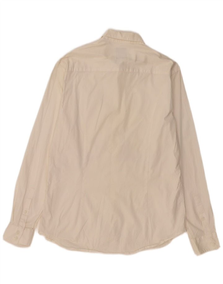 Мужская рубашка Calvin Klein 2XL Off White