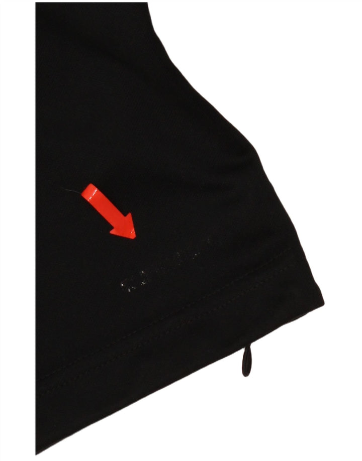 Adidas Mens Clima 365 Пуловер Спортивный Топ Великобритания 44/46 Большой Черный