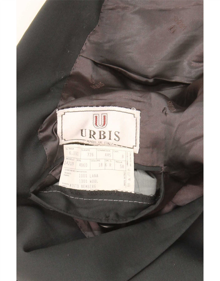 Мужской двубортный пиджак Ing Loro Piona & Co. IT 58 4XL черный