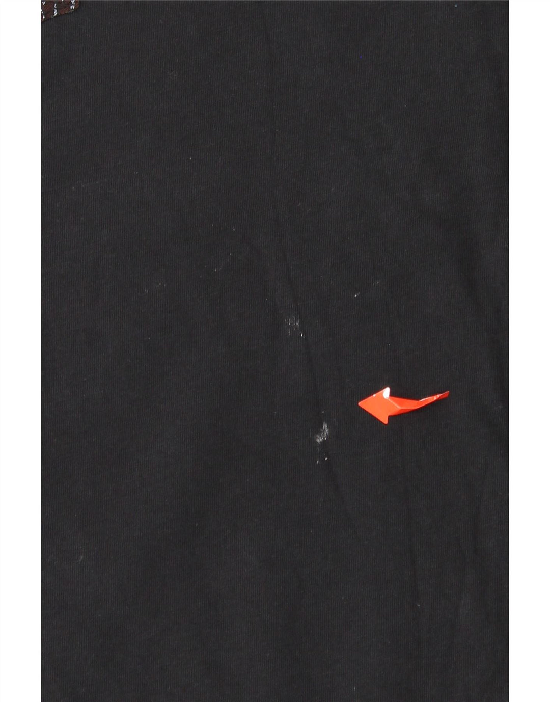 TRUSSARDI Женская футболка с рисунком Top UK 16, большой черный хлопок