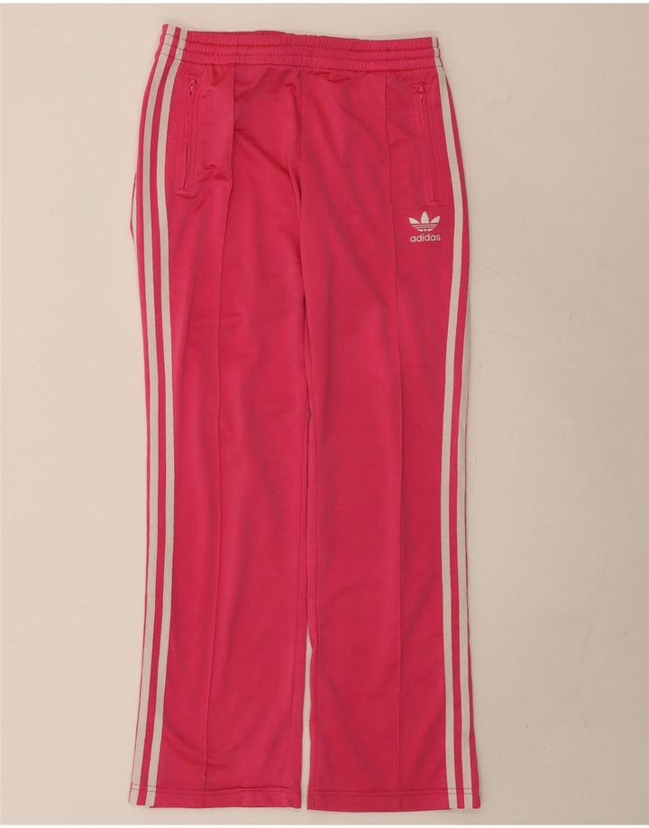Женские спортивные брюки Adidas EU 36, маленькие розовые, полиэстер