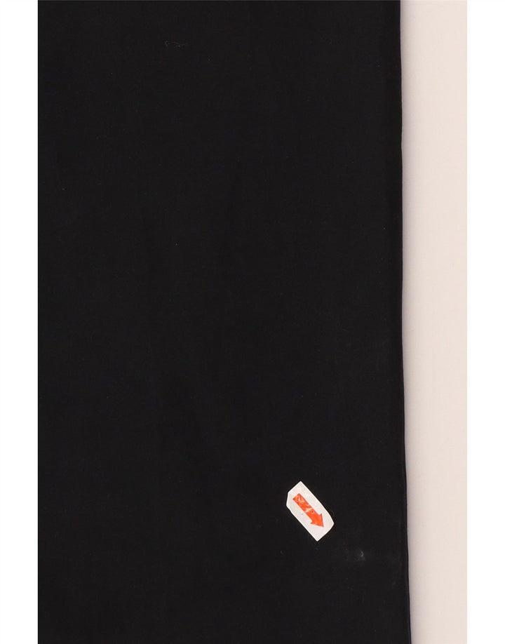 LIU JO Womens Slim Jeans W29 L30 Black Cotton