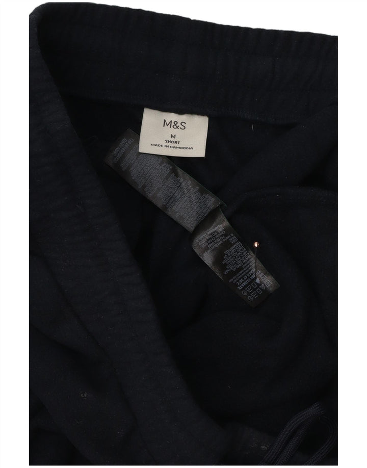 Мужские спортивные брюки Marks & Spencer среднего размера, темно-синие, полиэстер