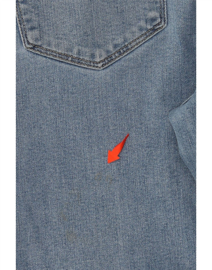 Женские джинсы LEVI'S 312 Shaping Slim W31 L30, синий хлопок