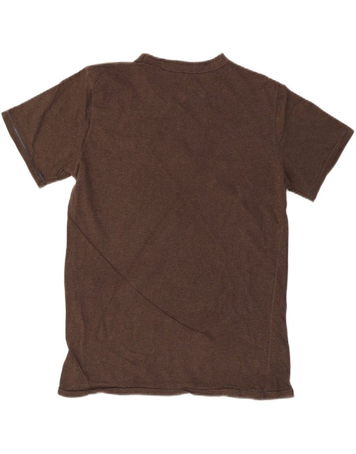 BENETTON Мужская футболка Top Medium Brown