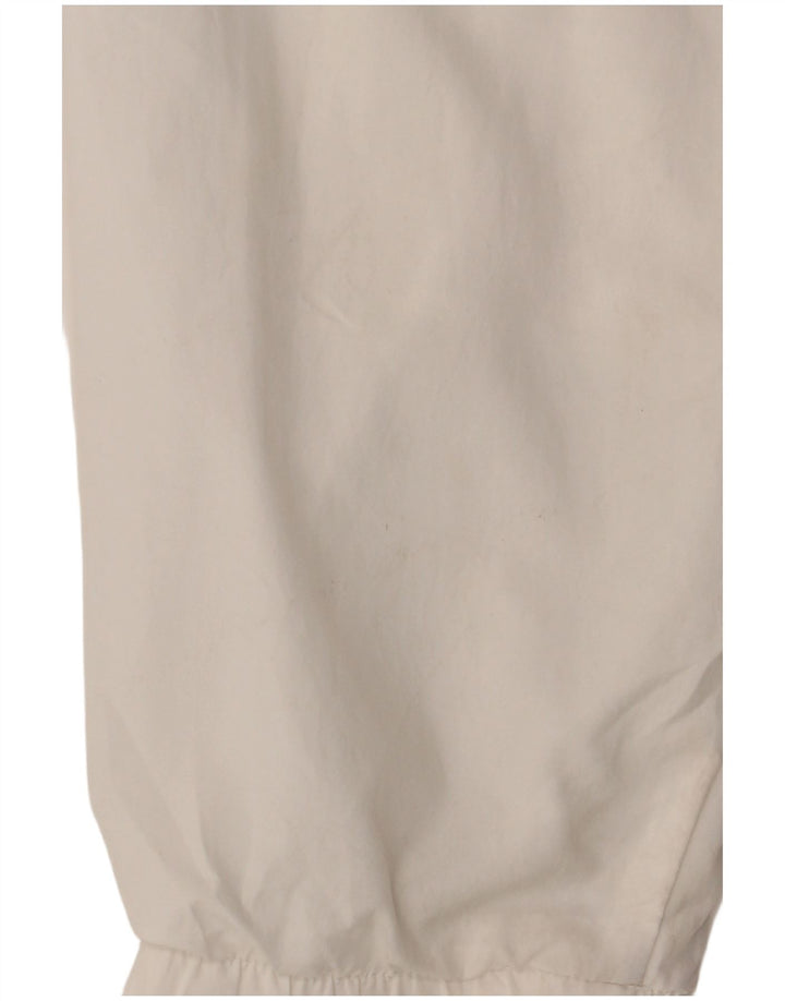 ELLESSE Мужской спортивный костюм Top Jacket XL Белый Геометрический принт