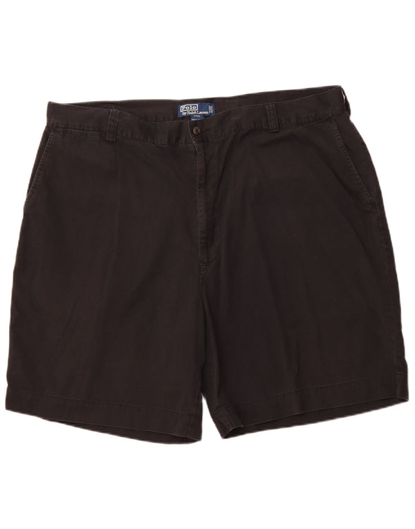 Мужские шорты чинос POLO RALPH LAUREN W42 2XL, черный хлопок