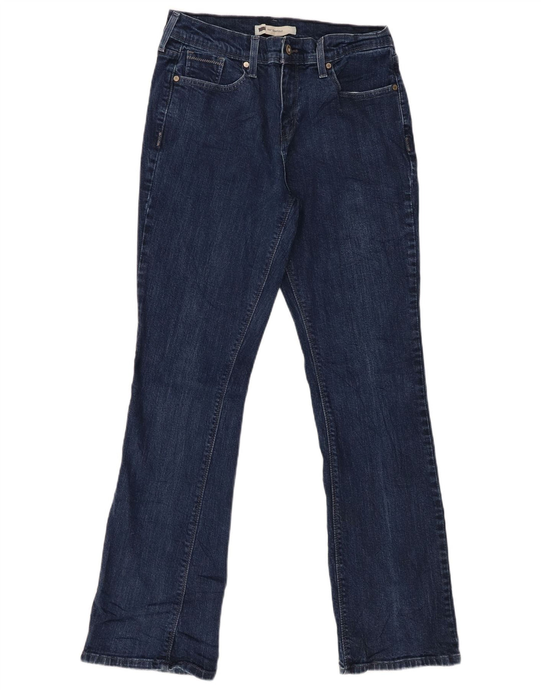 Женские джинсы Levi's 515 Bootcut W30 L31 синие