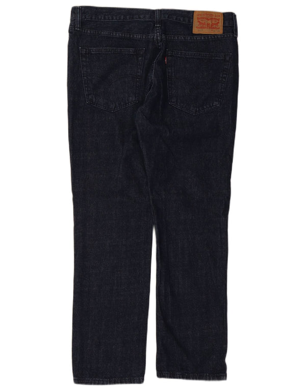 Мужские джинсы Levi's 511 Slim W36 L30 Темно-синие, хлопок