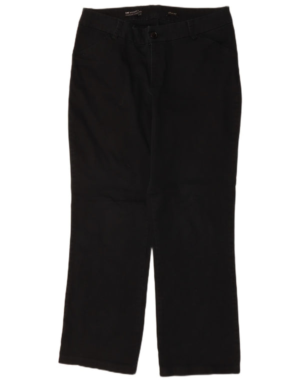 Женские прямые повседневные брюки с пышной посадкой LEE W36 L30, темно-синие