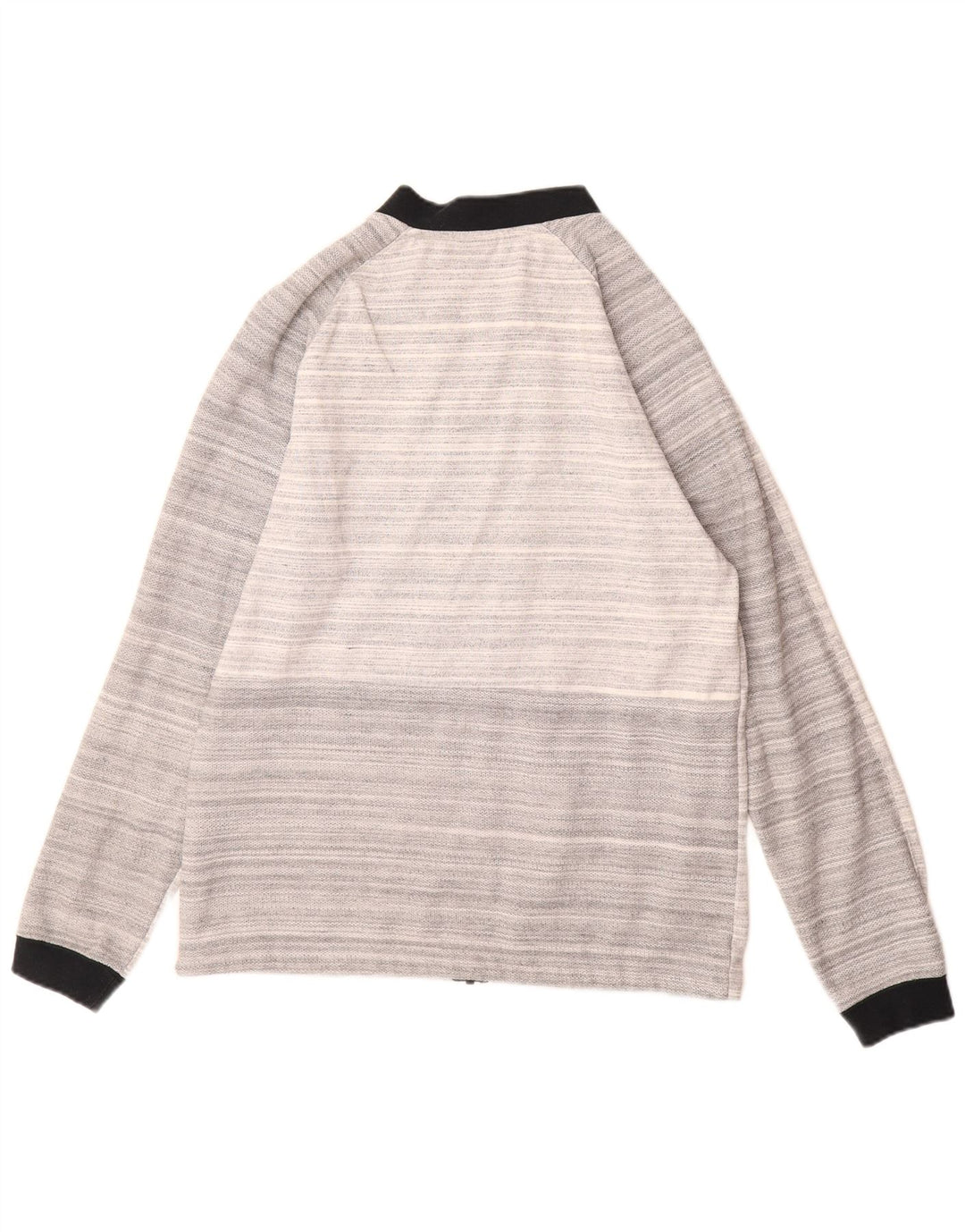 Мужской спортивный костюм NIKE, хлопковая куртка среднего серого цвета в полоску