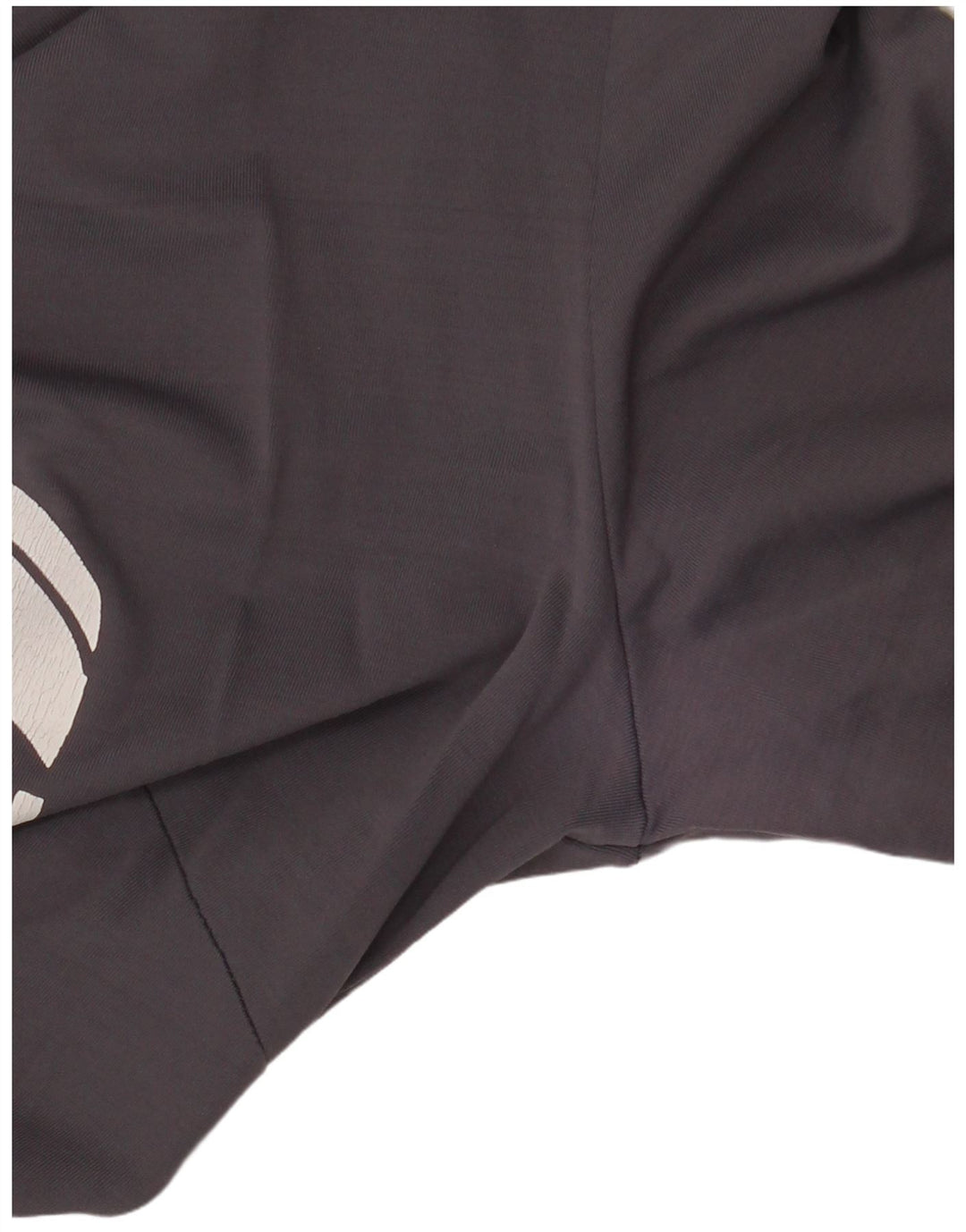 Женское платье-футболка Guess с рукавом 3/4 с рисунком UK 12, средний серый полиамид