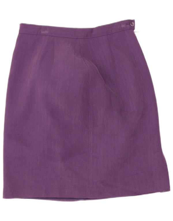 Женская юбка-карандаш Dorothy Perkins UK 12 Medium W26 Фиолетовый модал