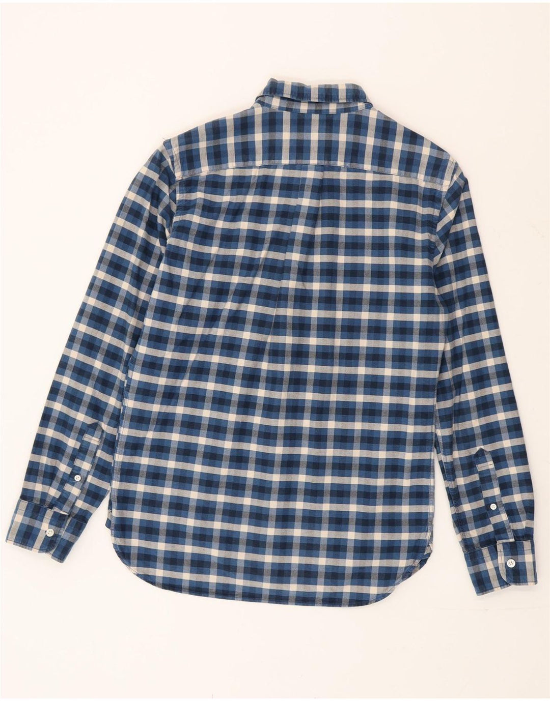 Мужская рубашка Levi's, маленькая синяя клетка, хлопок