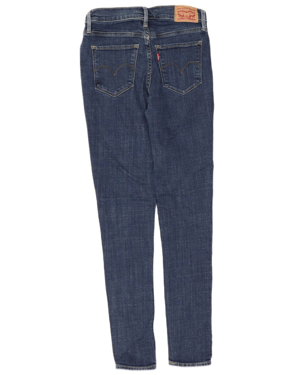 Женские джинсы скинни LEVI'S 311 Shaping W26 L30, синий хлопок