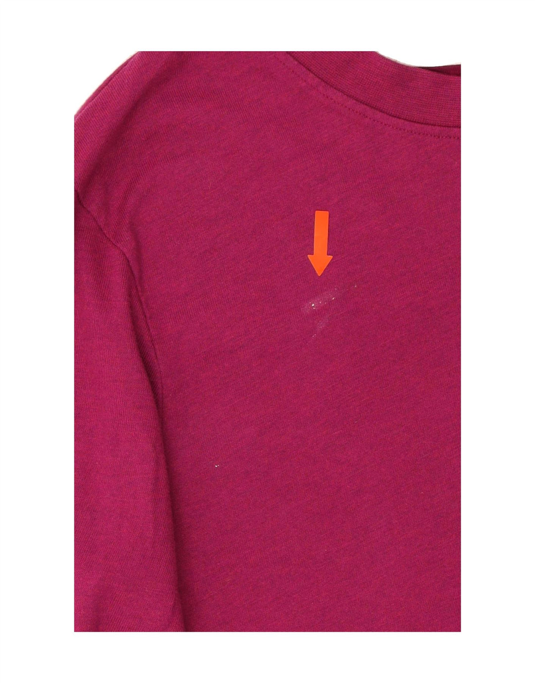 NIKE Womens Top Long Sleeve UK 16 Large Pink Polyester Vintage Nike and Second-Hand Nike from Messina Hembry 