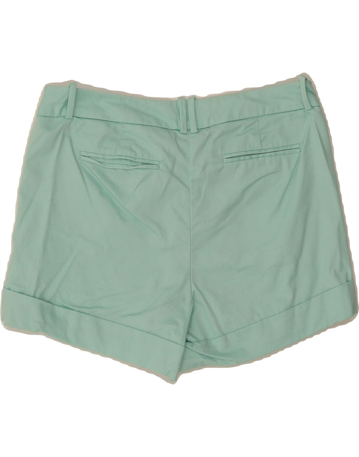 MOSSIMO Womens Chino Shorts US 8 Medium W32  Green Cotton Vintage Mossimo and Second-Hand Mossimo from Messina Hembry 