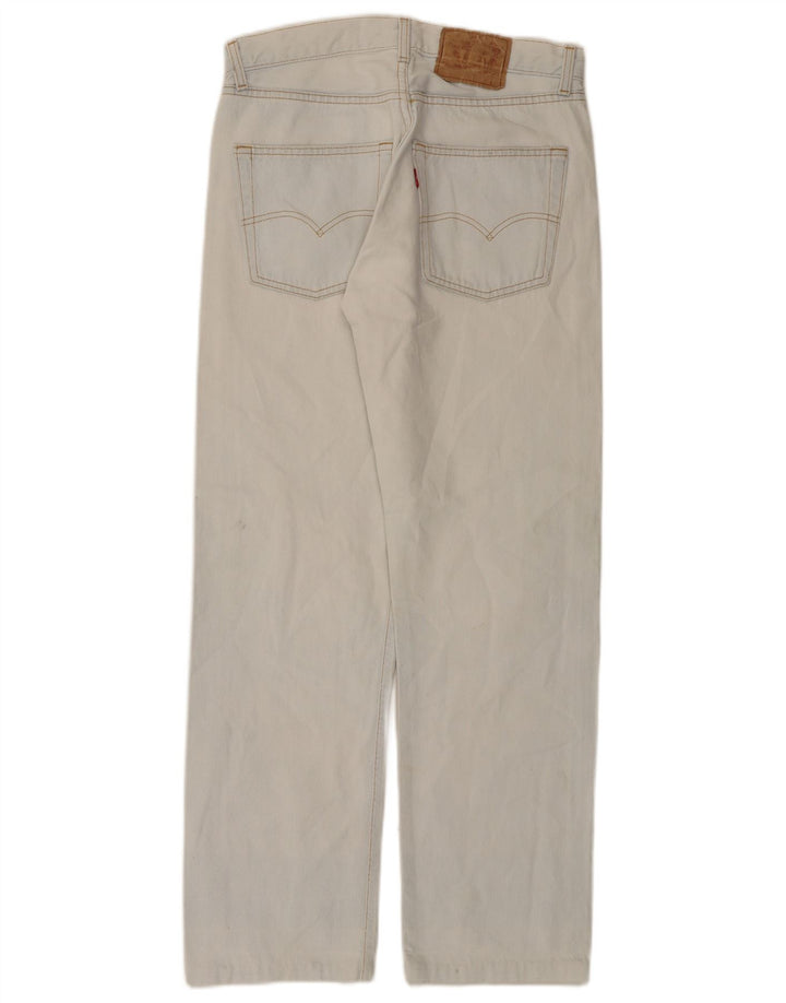 Мужские прямые джинсы Levi's 501 W32 L35 синие