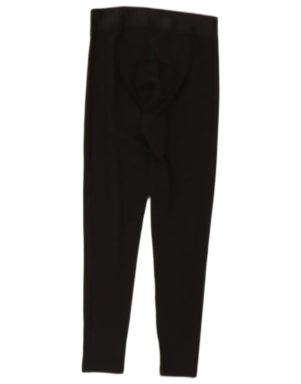 Женские леггинсы с рисунком PUMA UK 8, маленькие, черные