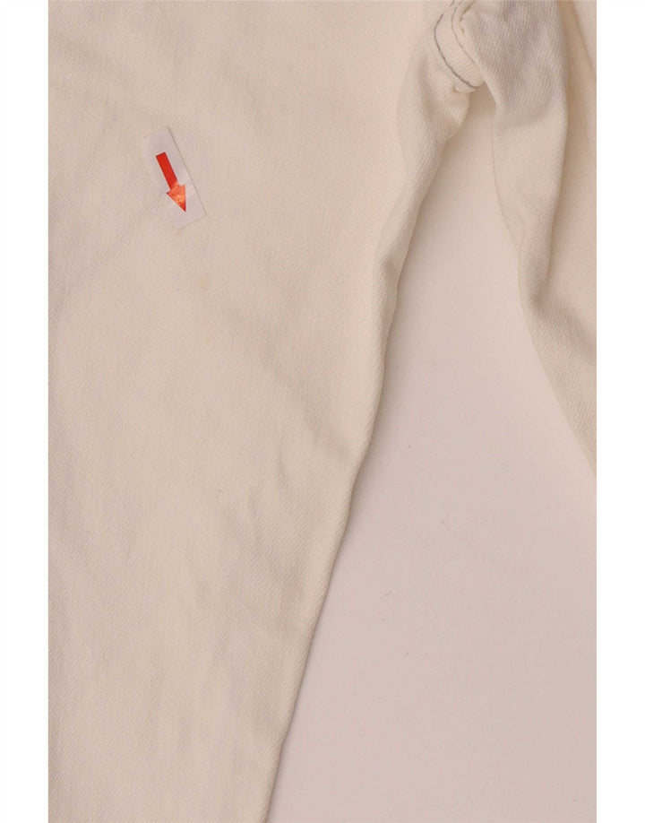 Женские джинсы Levi's 511 Slim W33 L34, белый хлопок