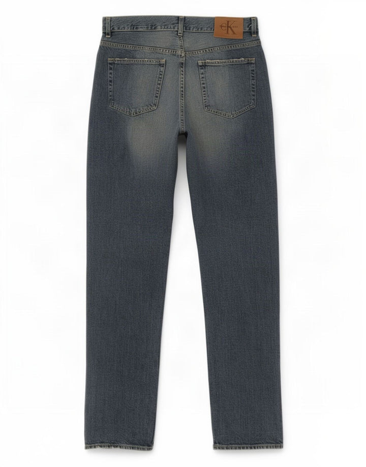 Мужские прямые джинсы Calvin Klein W32 L33 синие