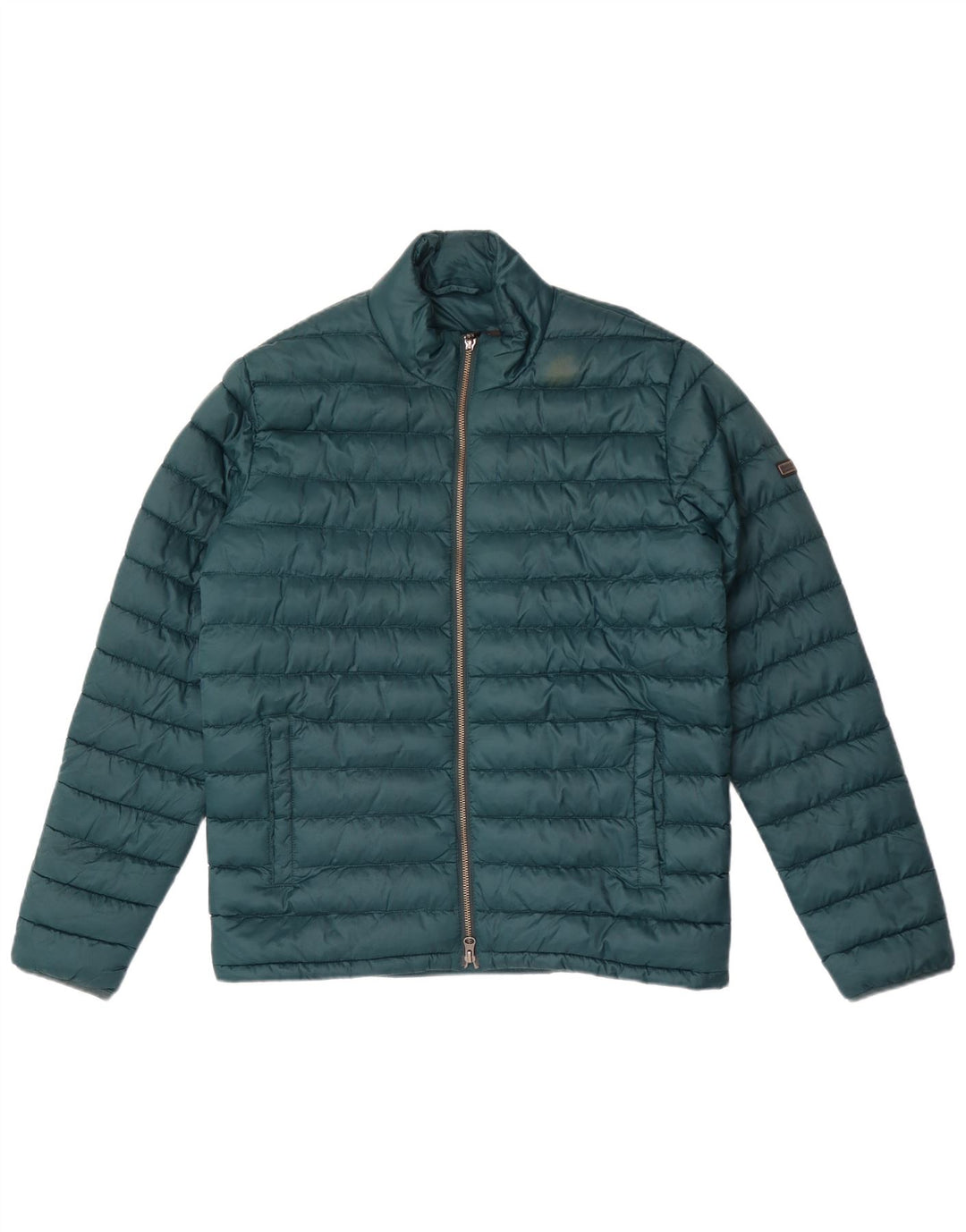 Мужская стеганая куртка Barbour UK 38 средний зеленый полиамид