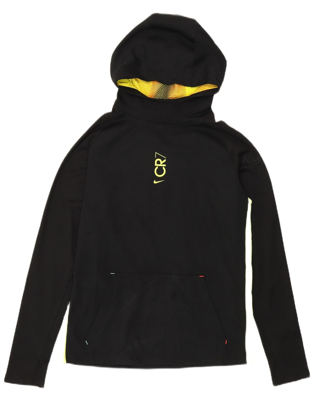 Джемпер с капюшоном Nike для мальчиков Криштиану Роналду, 12–13 лет, большой черный, спортивный