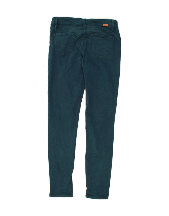 MASSIMO DUTTI Womens Skinny Jeans W30 L30 Green Vintage Massimo Dutti and Second-Hand Massimo Dutti from Messina Hembry 