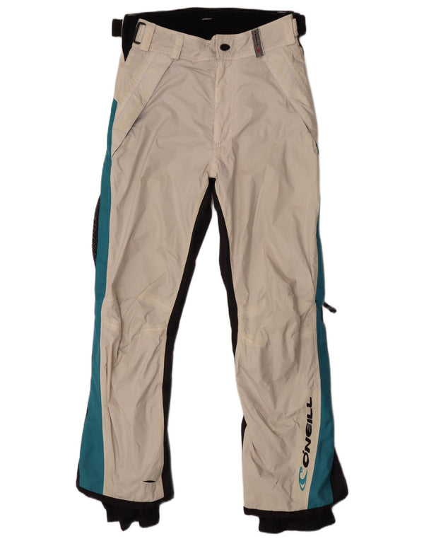 Мужские прямые ветровка O'Neill W36 L32, черные нейлоновые брюки с цветными блоками