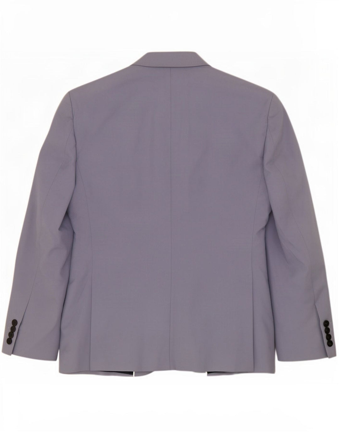 Мужской пиджак на двух пуговицах Marks & Spencer Autograph UK 40, средний синий