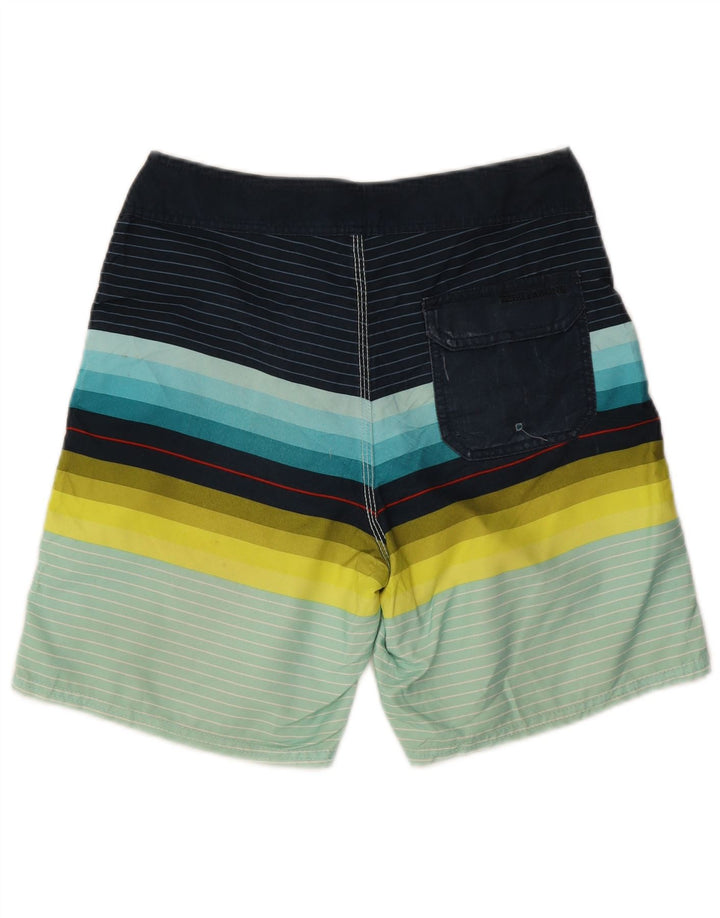 Billabong Шорты для плавания для мальчиков 15-16 лет, полиэстер в разноцветную полоску