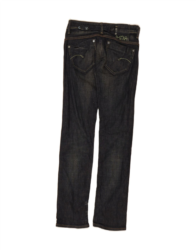 G-STAR Womens Slim Jeans W25 L32 Navy Blue Cotton Vintage G-Star and Second-Hand G-Star from Messina Hembry 