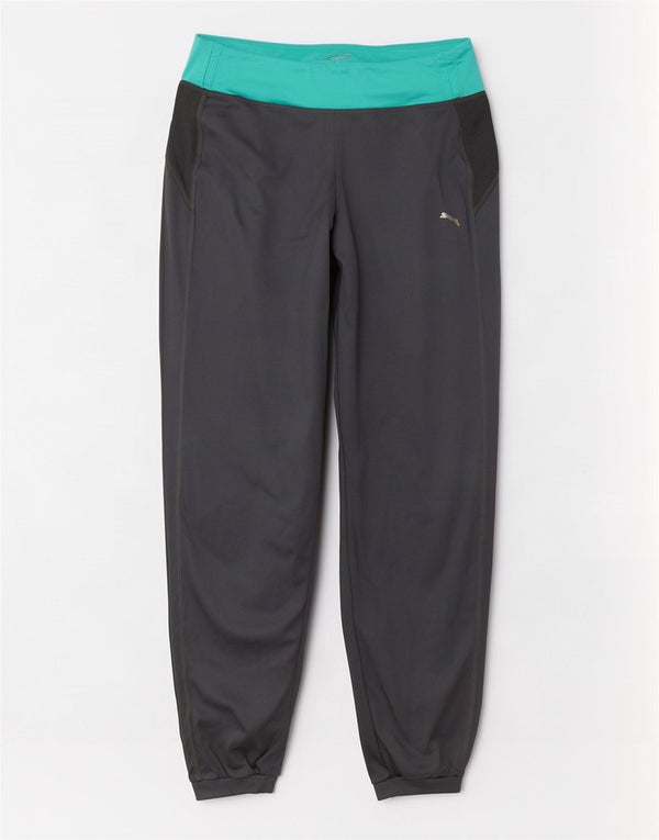Женские спортивные брюки Puma Joggers UK 12 Medium Grey Colourblock