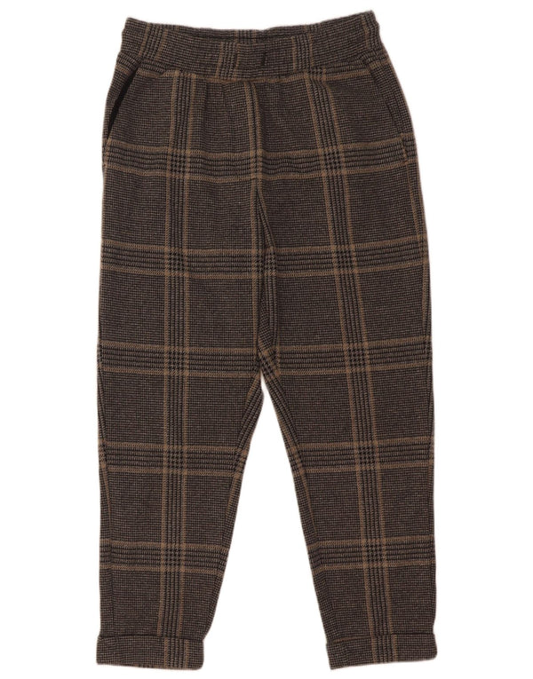 Женские укороченные брюки Marks & Spencer UK 10, маленькие W28 L25, черные