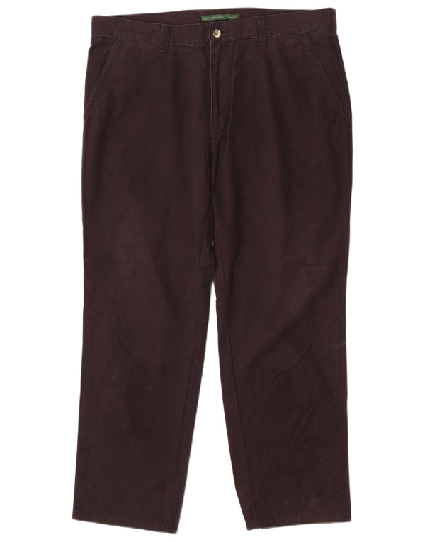 Мужские брюки-чиносы Dockers Slim Fit W36 L28 черные