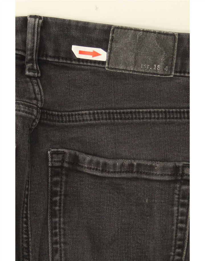 Женские прямые джинсы Marks & Spencer Sienna UK 8, маленькие W24 L30, серые