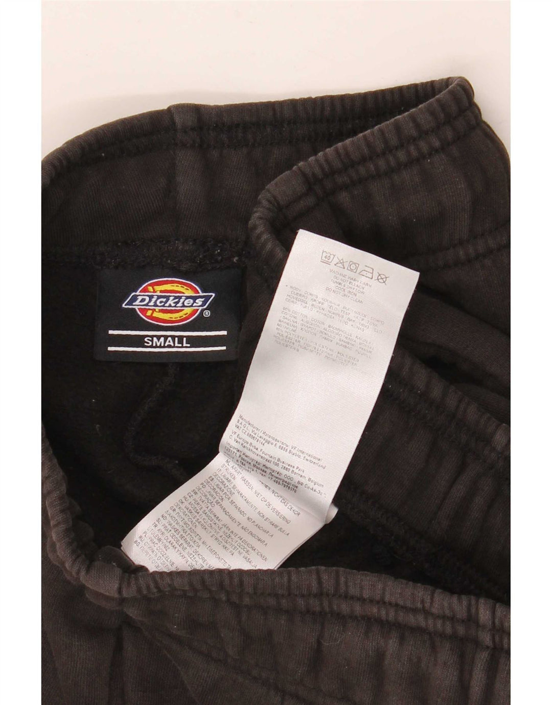 Dickies Мужские спортивные брюки Джоггеры Маленькие черные хлопковые брюки