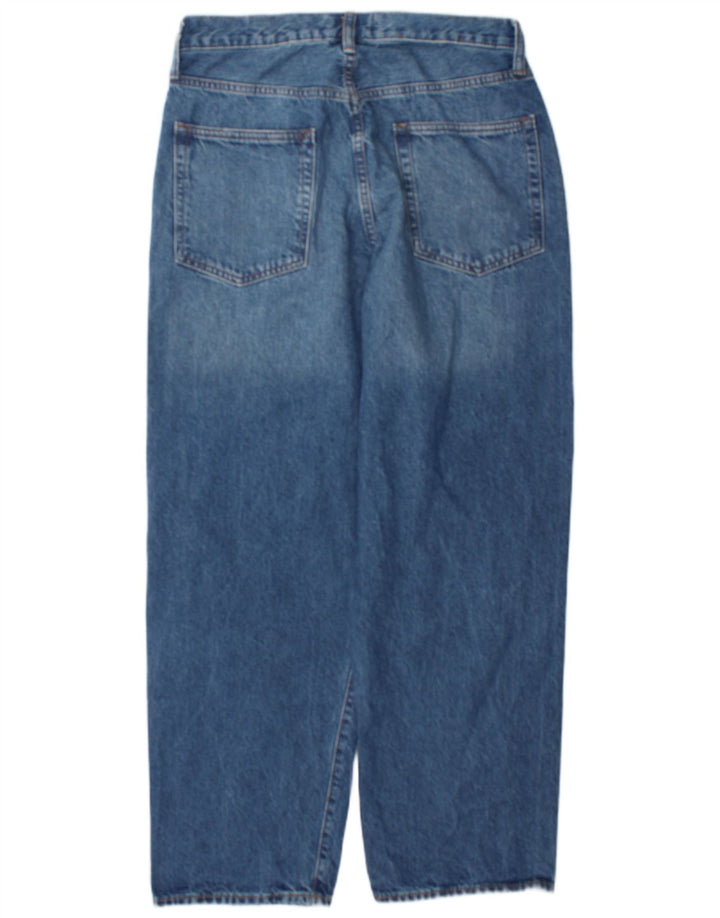 Женские свободные джинсы Gap W29 L30, темно-синий, хлопок