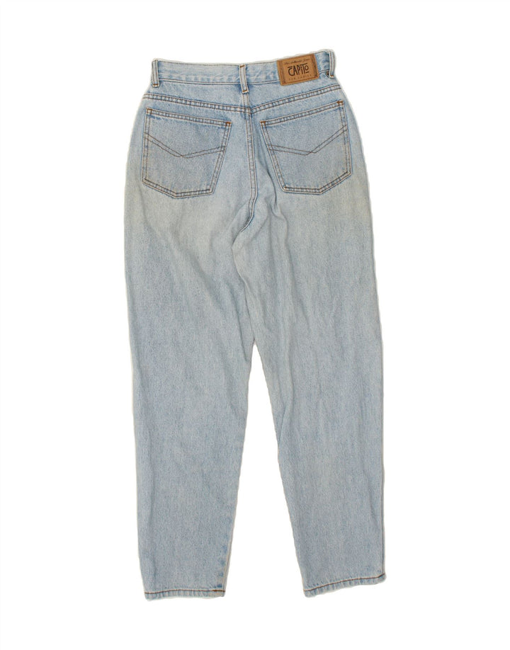 CAPITAL Womens Tapered Jeans W26 L27 Blue Vintage CAPITAL and Second-Hand CAPITAL from Messina Hembry 