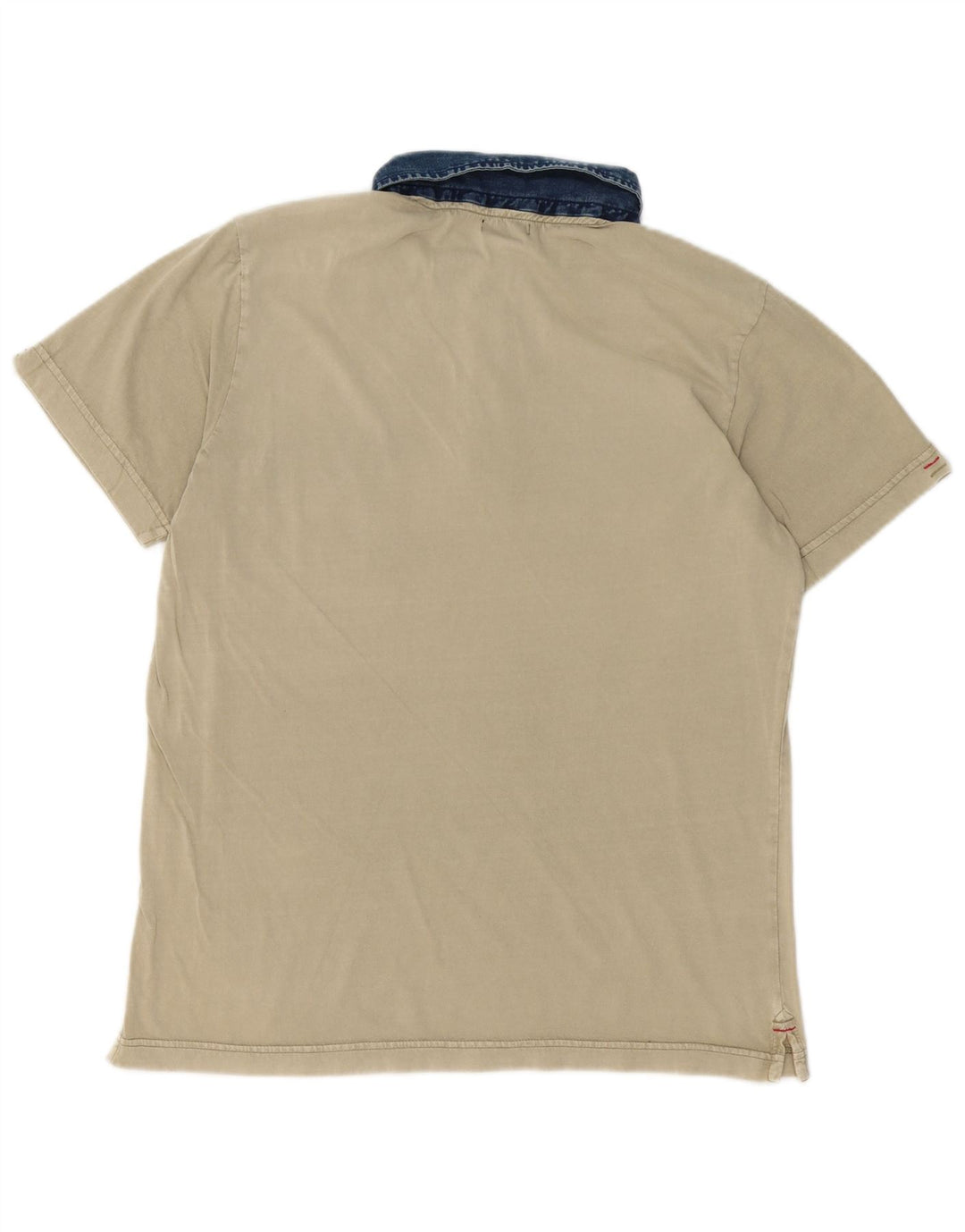 Мужская рубашка поло Marlboro Classics с рисунком, большая зеленая с цветными блоками