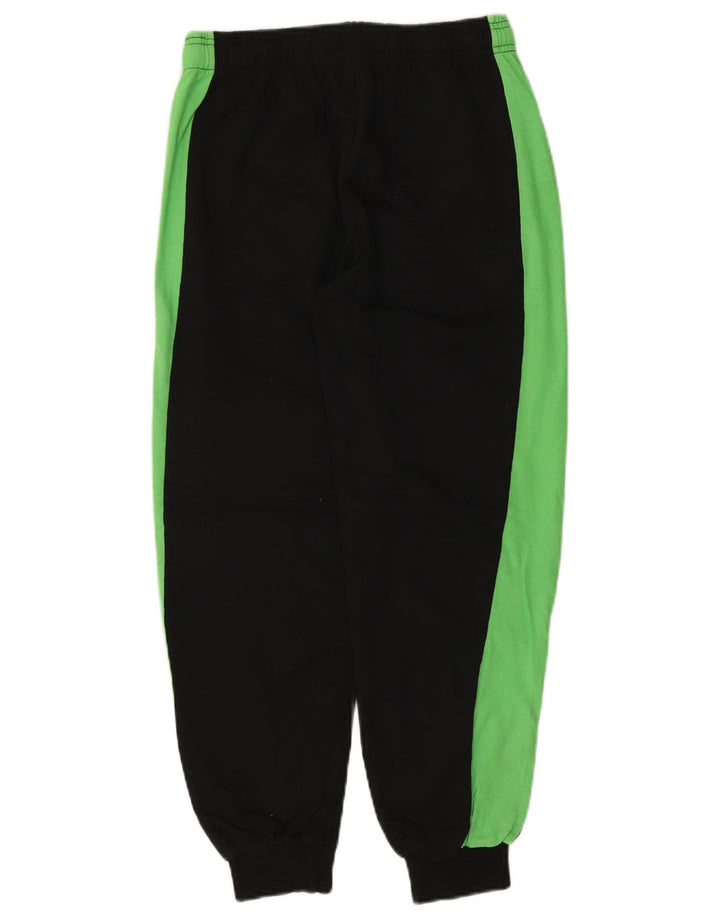 UMBRO Женский спортивный костюм Брюки Джоггеры UK 12 Средний черный с цветными блоками