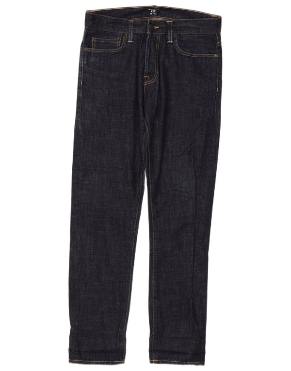Мужские узкие джинсы Carhartt W30 L32 темно-синие, хлопок