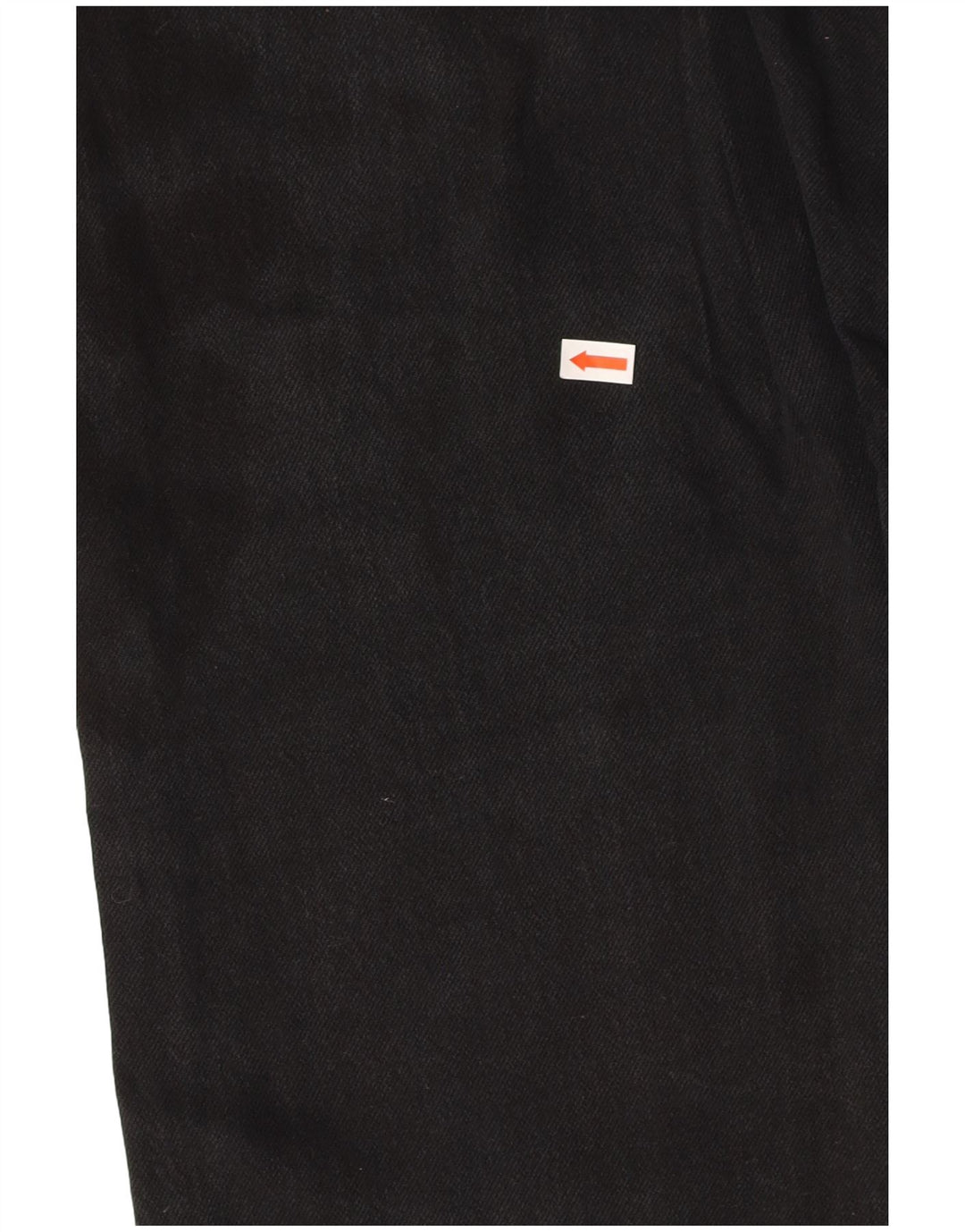 Мужские прямые джинсы LEVI'S 501 W29 L32, черный хлопок