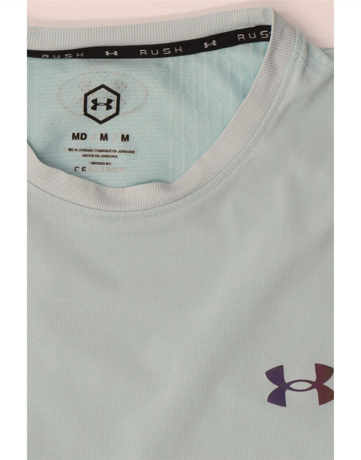 Мужская футболка Under Armour Top Medium Blue в тонкую полоску